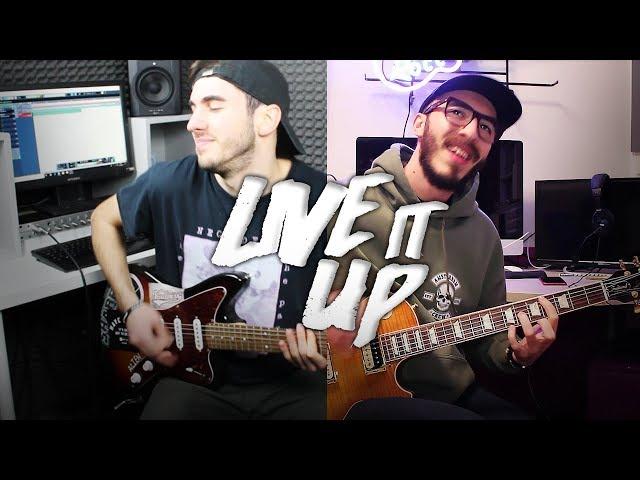 Dance! No Thanks - Live It Up (Dual Guitar Cover ft. SimoneYoungCiri)