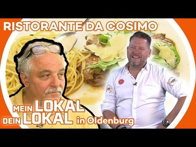 "SEHR SIMPEL, aber geschmacklich ! Cosimo hat Mike gecatcht! | 1/2 | Mein Lokal, Dein Lokal