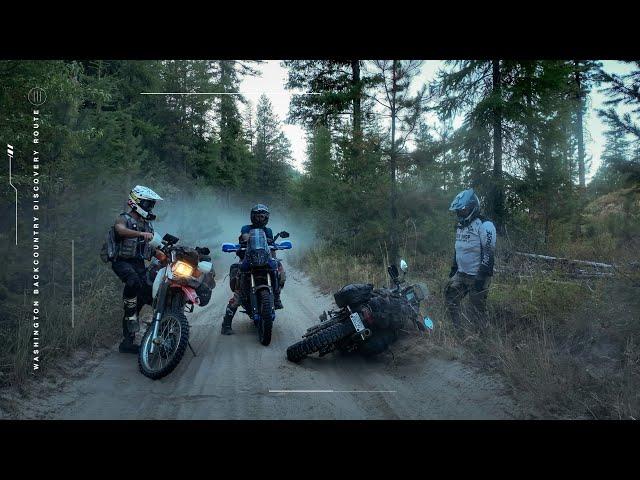 3 Riders, 17 Days, Over 1300 Miles Through the Backcountry [Series Trailer]