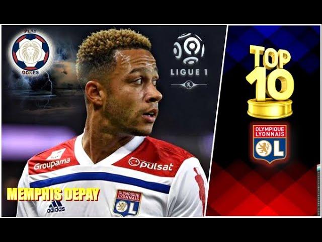 TOP 10 GOALS MEMPHIS DEPAY [HD]