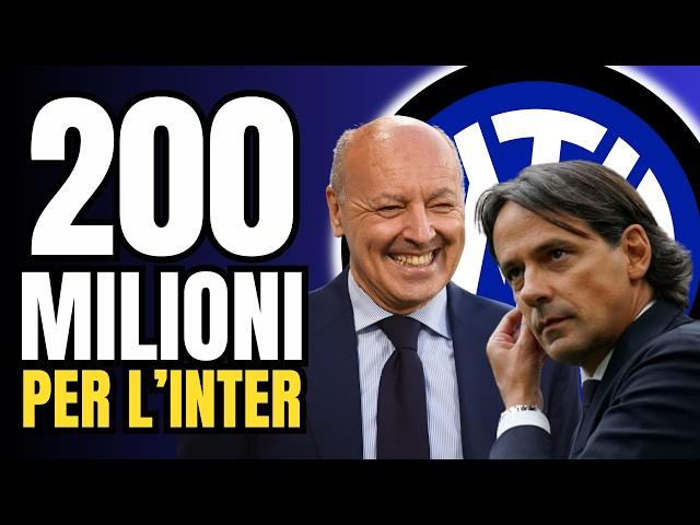 200 Milioni per l’INTER e Inzaghi ha scelto il Grande COLPO di mercato