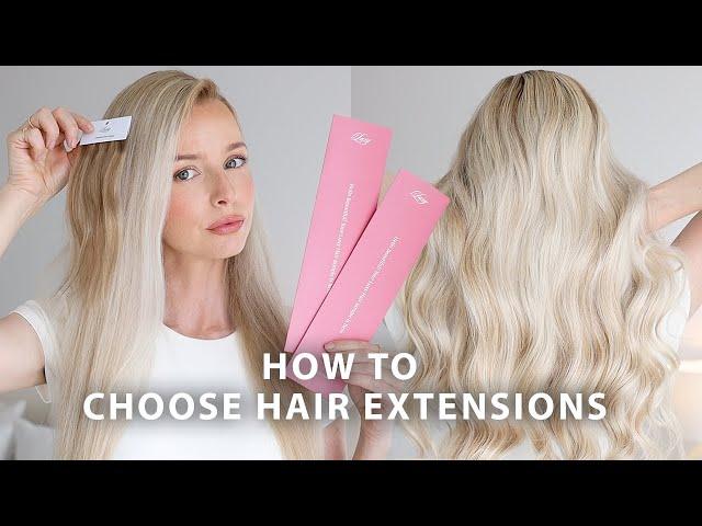 How to Choose the Perfect Hair Extensions ️ Ultimate Guide to Clip-In Hair Extensions