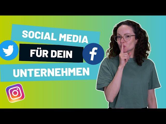 Social Media Marketing für Unternehmen  Insider-Tipps