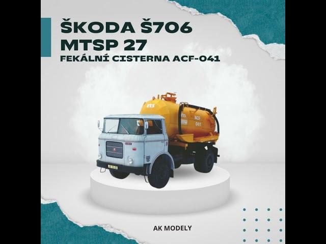 Škoda Š706 MTSP 27 - AK Modely (AK-12 + AK-13)