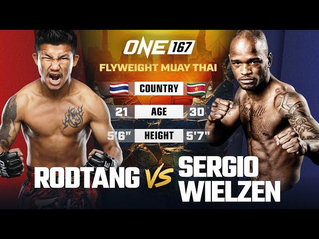 He’s A Muay Thai Monster  Rodtang vs. Sergio Wielzen | Full Fight