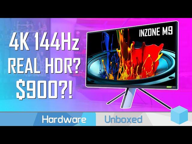 The Surprise Champion for 4K HDR Gaming - Sony Inzone M9 Review