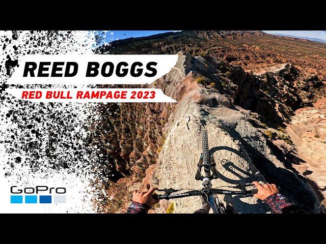 GoPro: Reed Boggs Going Big at Red Bull Rampage 2023