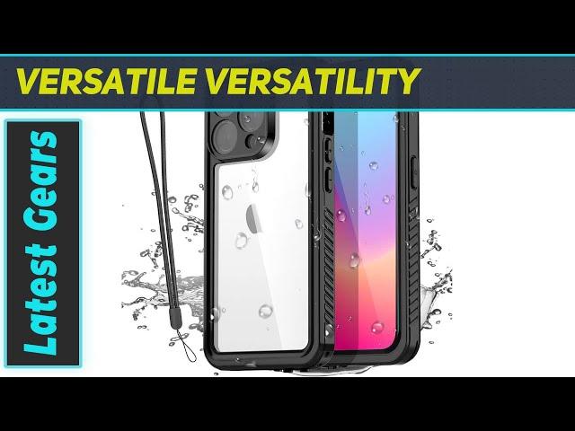 AICase Waterproof Case for iPhone 15 Pro Review - Full Protection for Your Device!