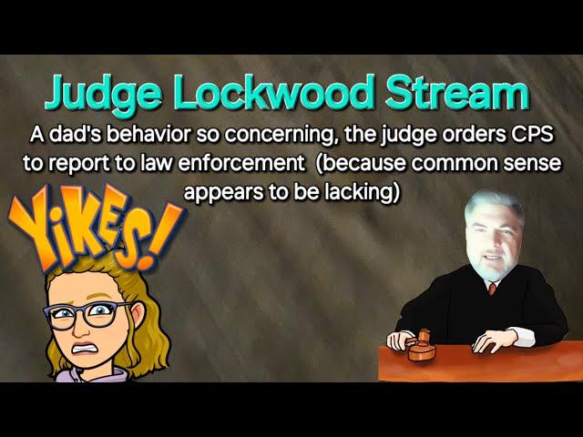 This Status Hearing Has Judge Lockwood Highly Concerned!