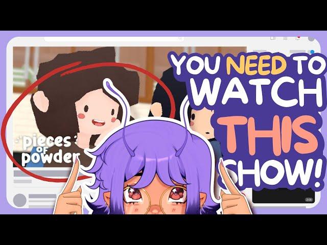 the comfy show that speaks to my anxious heart | pieces of powder 