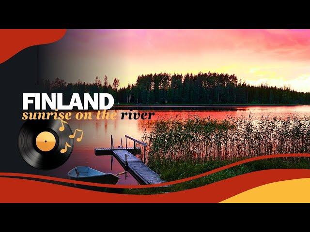 Magical sunrise at Viralanjärvi: A time-lapse video | Finland