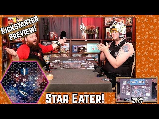 Star Eater - Kickstarter Preview | Board Game Live Stream