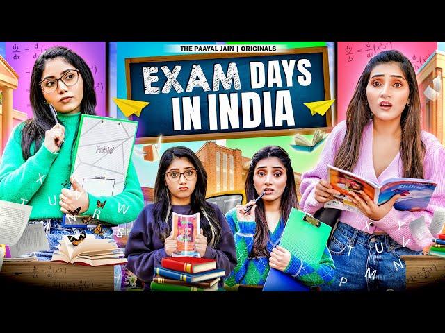 Exam Days In India | Ft. Tena Jaiin | The Paayal Jain