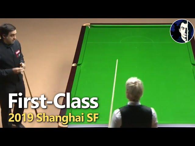 Ronnie O'Sullivan vs Neil Robertson | Best Frames | 2019 Shanghai Masters SF