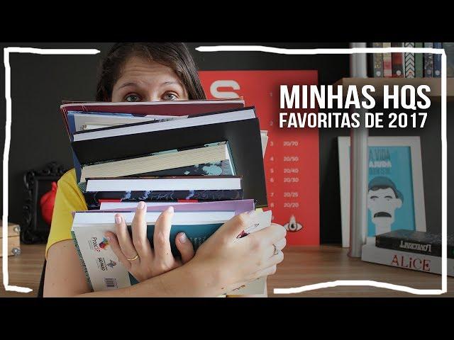 MEUS QUADRINHOS FAVORITOS DE 2017 | Pipoca Musical