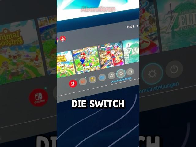 Schneller Life Hack für Nintendo Switch! - #Shorts