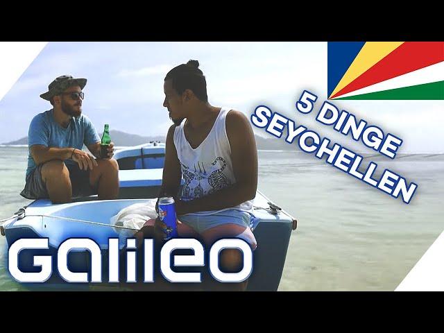 Kokosnussschalen fürs Grillen?! 5 praktische Dinge auf den Seychellen | Galileo | ProSieben