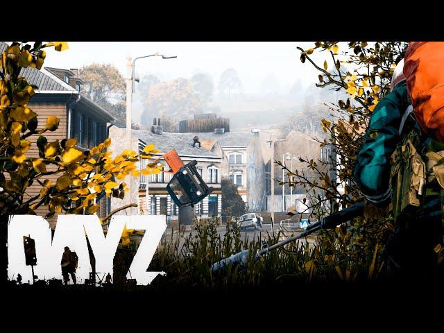 Безумные погони, и мое лучшее выживание на крыше дома - DayZ