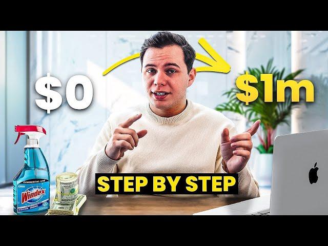 How To Start & Scale A Cleaning Business to $1M - FULL COURSE 2024