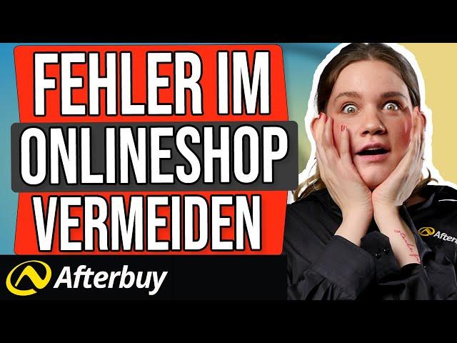 Onlineshop optimieren - Die 5 größten Fehler der Onlinehändler