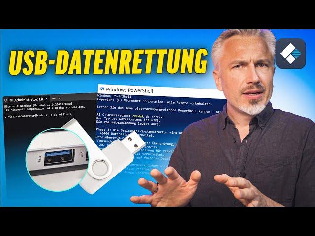 USB-Datenrettung (2024) | Daten von USB Stick retten