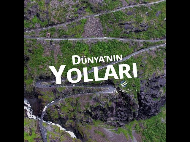 Dünyanın Yolları | Trollstigveien Dağ Yolu