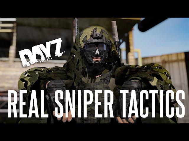 21 REAL SNIPER Tactics YOU Can Use In DAYZ!