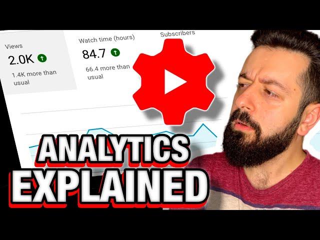 YouTube Analytics Explained // Understanding YouTube Analytics with New Studio