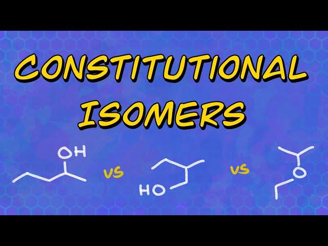 How to Easily Draw ALL Constitutional Isomers