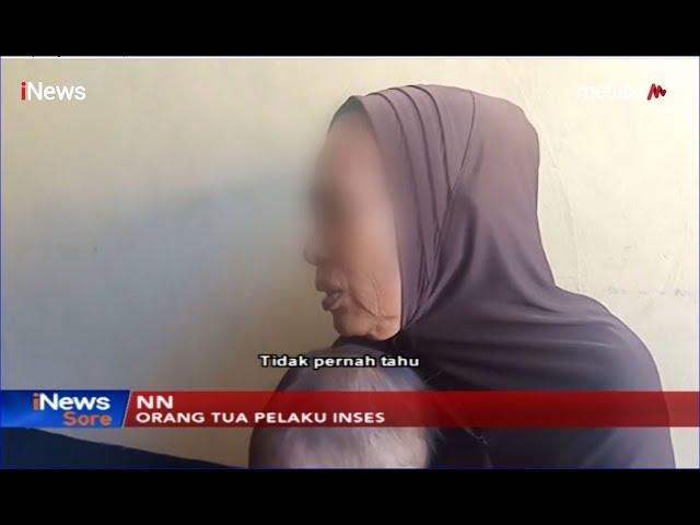 Inilah Pengakuan Ibu Pelaku Inses di Luwu - iNews Sore 29/07