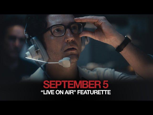 September 5 | Live On Air Featurette | Paramount Pictures NZ