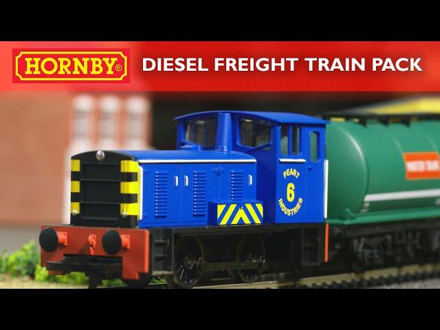 Hornby | Diesel Freight Train Pack