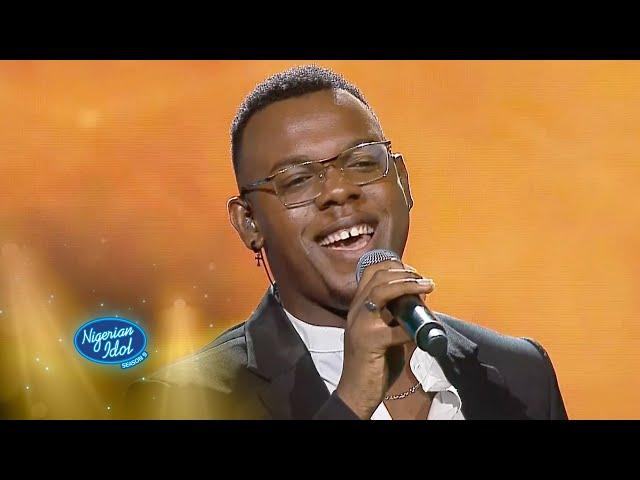 Chima performs ‘Hello’ by Lionel Richie – Nigerian Idol | S9 | E9 | Africa Magic