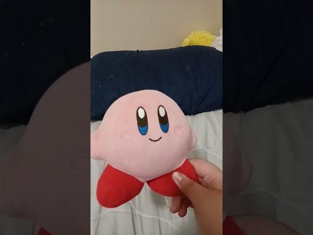 Kirby tries to do a transition by himself