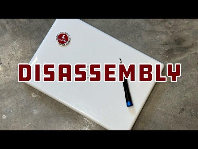 Taking Apart a MacBook (From Memory!)