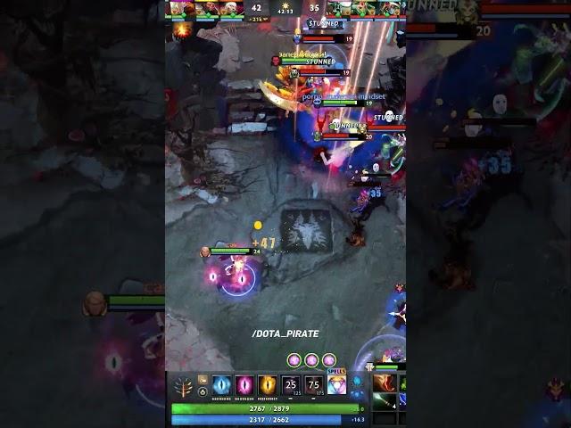 This Cataclysm was devastating ️️ #dota2 #дота2 #dota2highlights #dota2indonesia