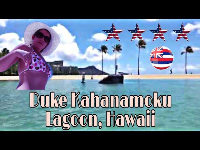 Duke Kahanamoku Lagoon - Hilton Lagoon - Honolulu - Hawaii