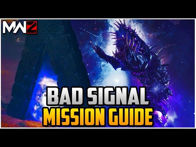 Bad Signal Act 4 Story Mission Guide For Modern Warfare Zombies (MWZ Tips & Tricks)