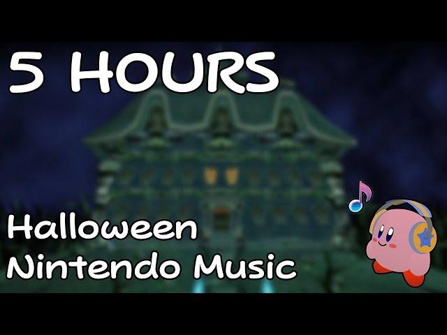 5 HOURS of Spooky Nintendo Halloween Music