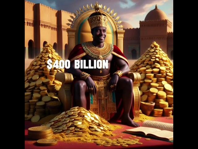 "The Untold Wealth of Mansa Musa | The Richest Man in History | Mysteries of Histories"