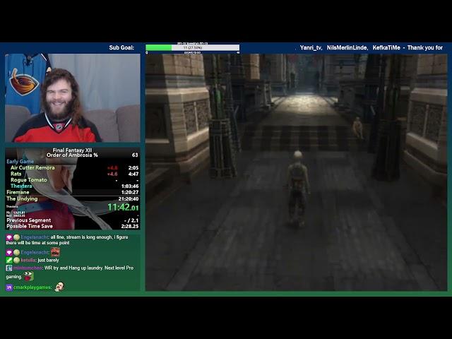 Final Fantasy XII Order of Ambrosia% Speedrun 21:02:27 [WR] (1/2)