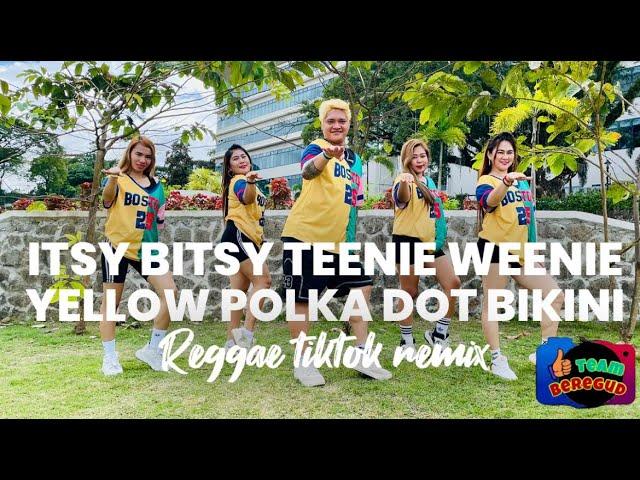 ITSY BITSY TEENIE WEENIE YELLOW POLKA DOT BIKINI - REGGAE TIKTOK REMIX / DANCE FITNESS