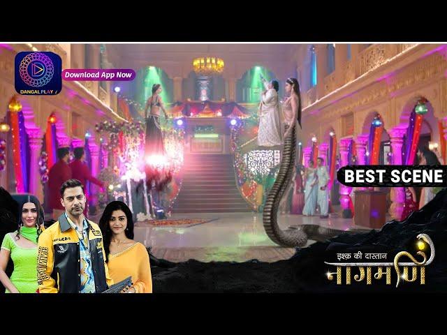 Ishq Ki Dastaan Naagmani 2 | 2 October 2023 | पार्वती और दामिनी का सच शिवाय के सामने आया?Best Scene