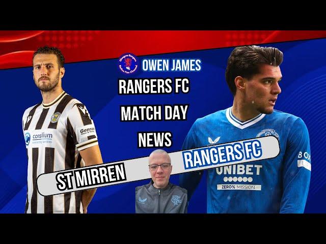 Rangers Match Day News: Cerny, Cortes, And Please Start Hamza or Danilo