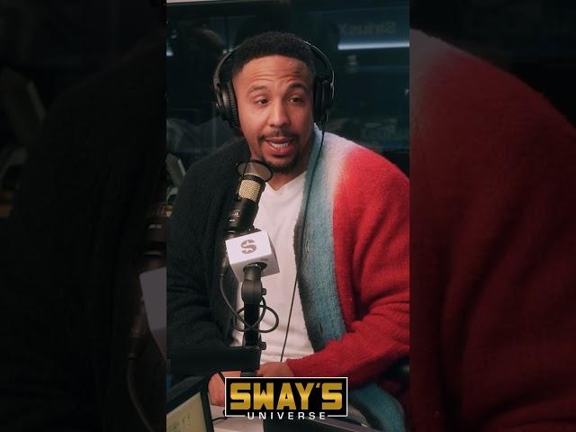 Andre Ward Robbed Drug Dealers  #shorts | SWAY’S UNIVERSE