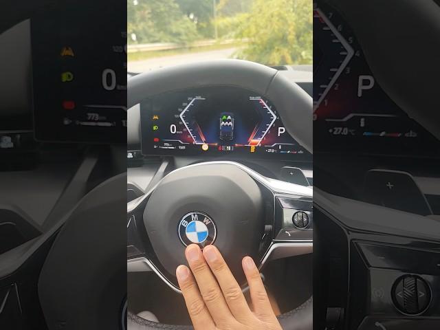 2024 BMW 5 Series *Start Up & Horn Sound* #520i #bmw #startup #hornsound #shortsfeed #shorts #short