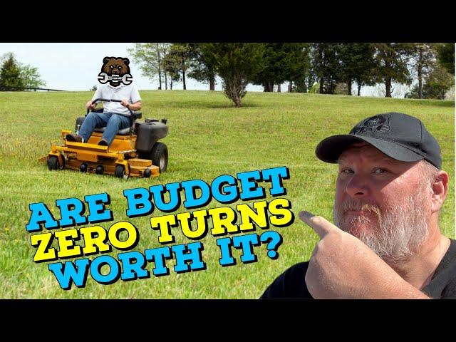 Budget Zero Turn Mowers?  What Engines and are they worth it?