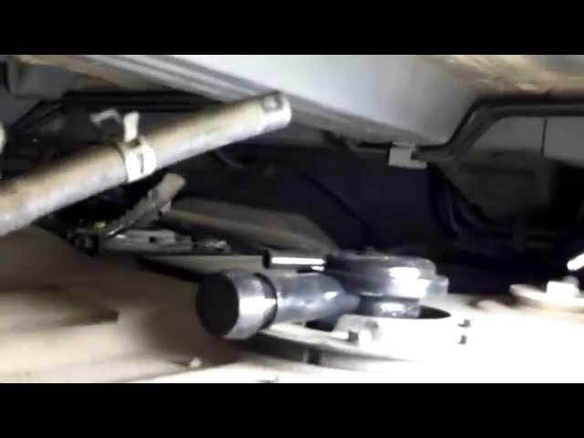 Replacing fuel tank overfill check valve Toyota Sienna P0440 P0442 √ Fix it Angel