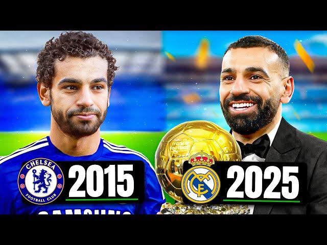Resimulez Cariera lui Mohamed Salah..