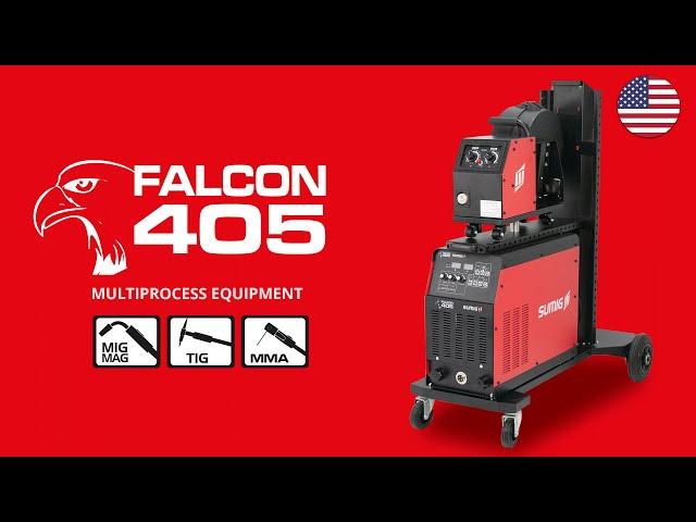 FALCON 405 - MIG/MAG and MMA Welding Machine | SUMIG